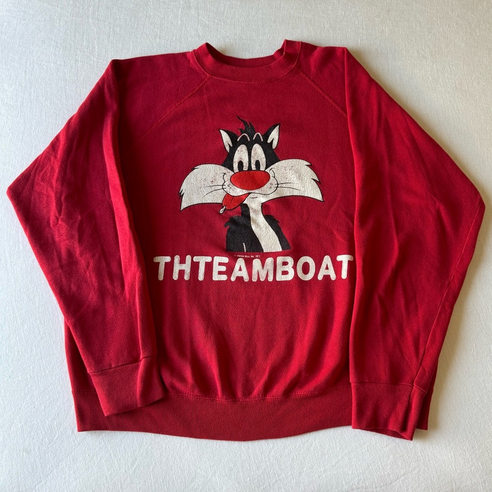 Vintage “Theamboat” sweatshort